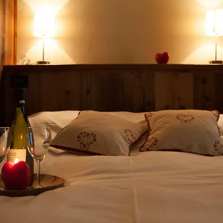 Lejlighedshotel Le Petit Coeur De Montagne