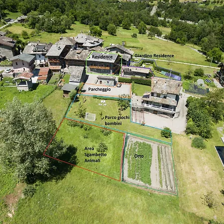 Lägenhetshotell Le Petit Coeur De Montagne