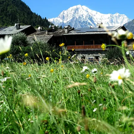 Le Petit Coeur De Montagne Lejlighedshotel