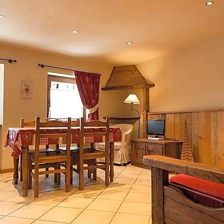 Lägenhetshotell Le Petit Coeur De Montagne 3*
