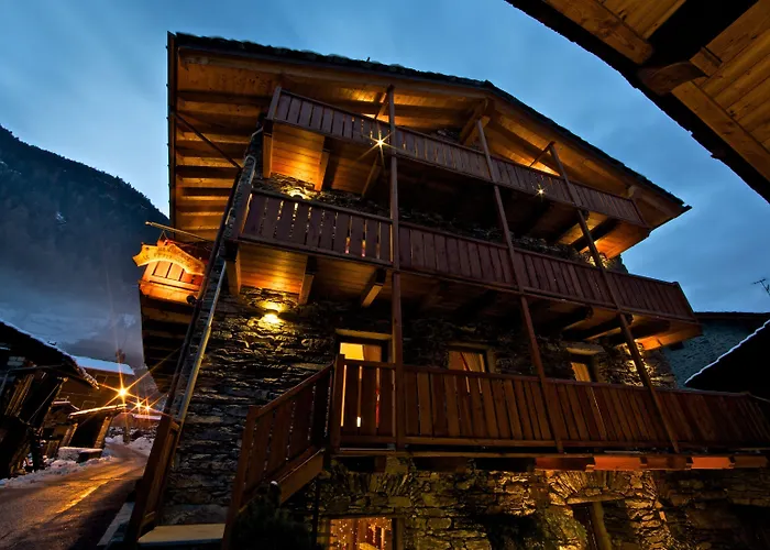 Aparthotel Le Petit Coeur De Montagne