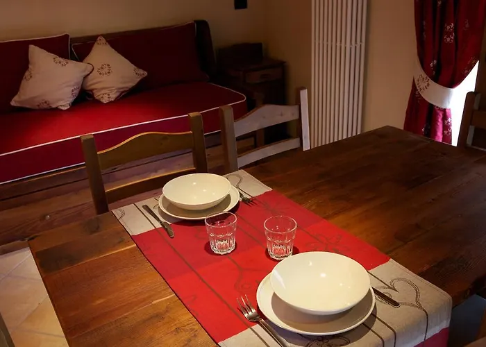 アパートホテル Le Petit Coeur De Montagne